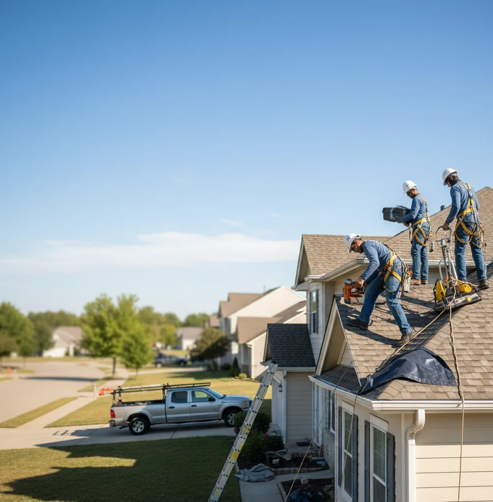 Commercial Roof Repair in Warrensville, NC